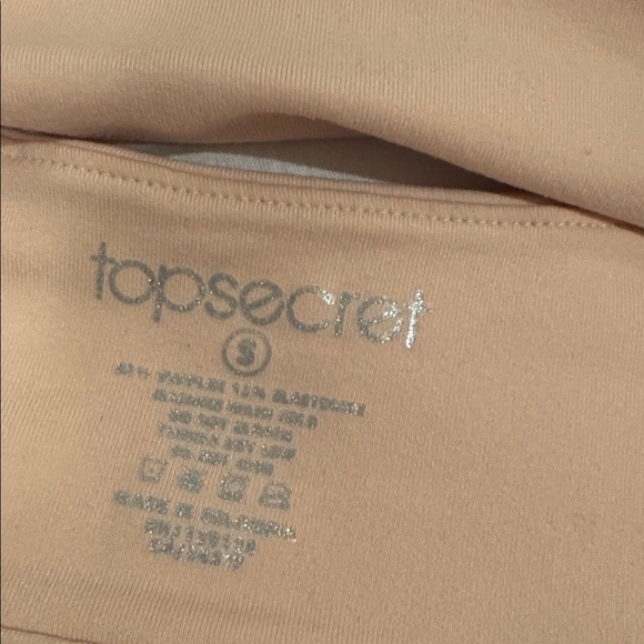 TOP SECRET LUXURY INTIMATE BRALETTE IN NUDE WITH LACE STRAPS IN CREAM SIZE SMALL - Picture 8 of 8